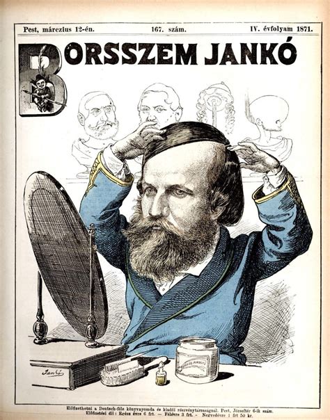 Borsszem Jankó karikatúrája Andrássyról