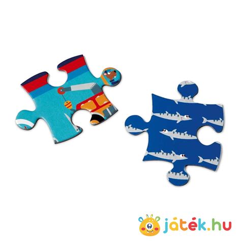 gyerek puzzle-t rak össze