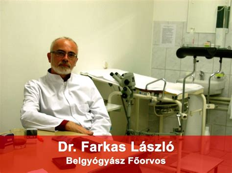 Dr. Farkas László portréja