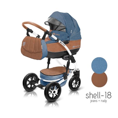 BabyActive Shell Eko babakocsi