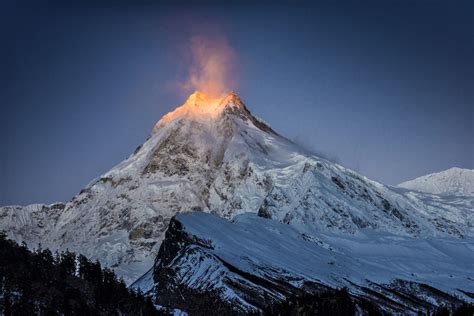 Manaslu csúcsa