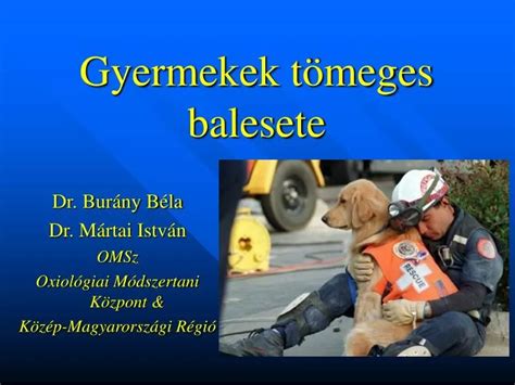 Gyermekek balesete