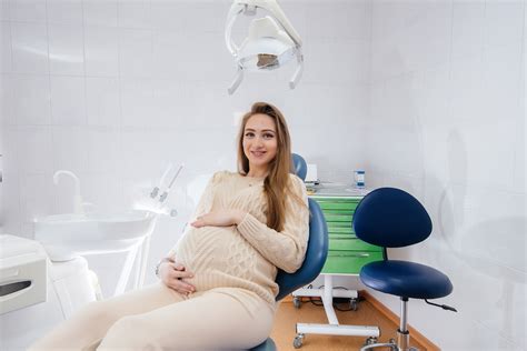 Kismama a terhesség harmadik trimeszterében