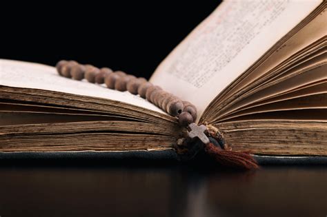 A pálmafa ábrázolása, mellette egy nyitott Biblia