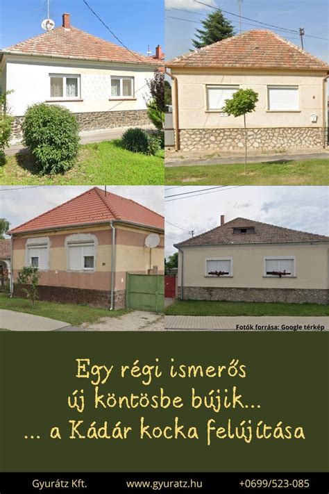 Családi ház energetikai felújítása