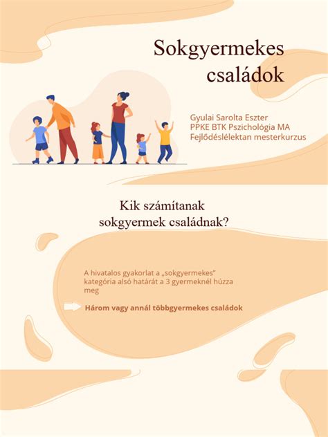 Sokgyermekes család kihívásai