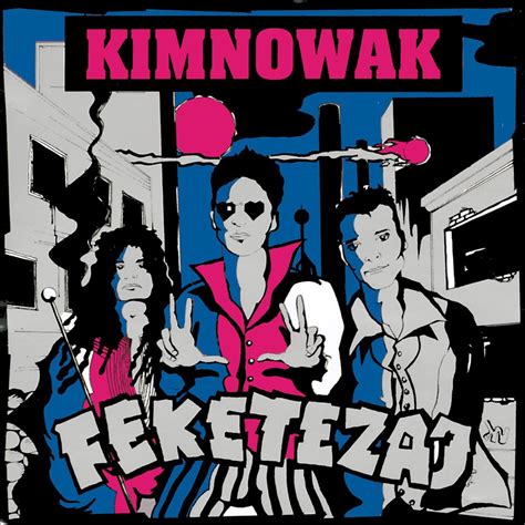 A Kimnowak - Utcazene lemezborítója