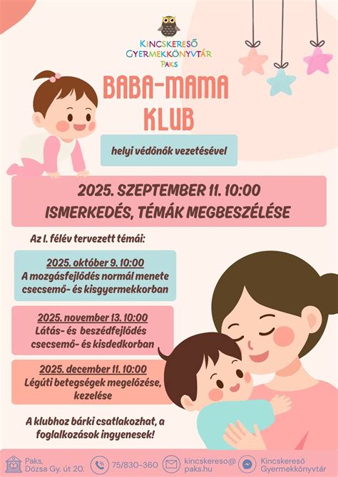 Baba-Mama Klub logó
