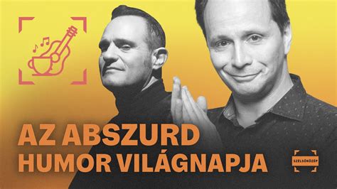 Abszurd humor a modern médiában