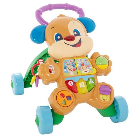 Fisher-Price tanuló kutyusos járássegítő bemutatása