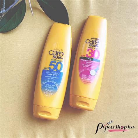 Napvédő krémek és babafelszerelések