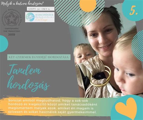 Tandem hordozás technikák