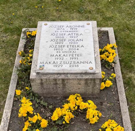 József Attila sírja