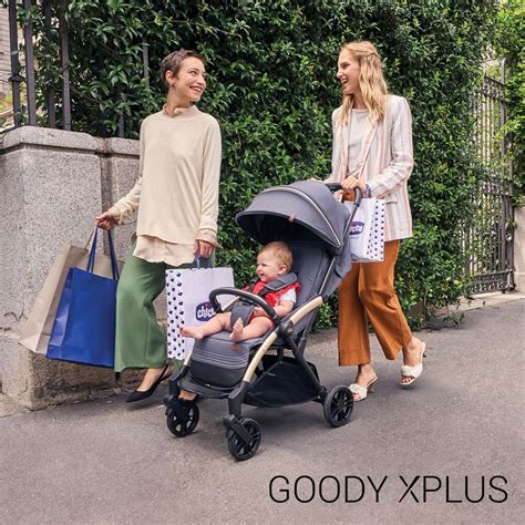 Chicco Goody XPlus babakocsi összecsukva