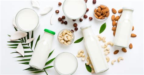 Népszerű növényi alapú tejhelyettesítők
