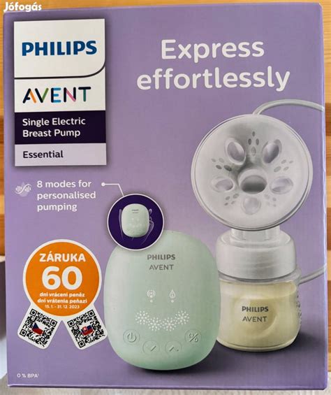 Philips Avent mellszívó csomag tartalma