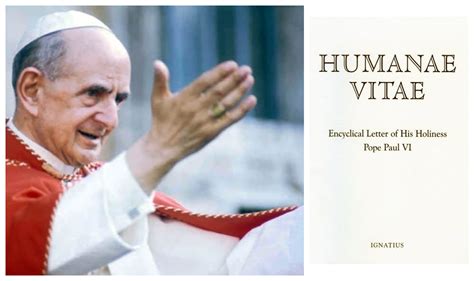 VI. Pál pápa Humanae Vitae enciklikája