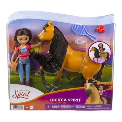 Lucky és Szilaj lóval játékszett