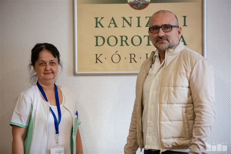 Nagykanizsai Kanizsai Dorottya Kórház bejárata