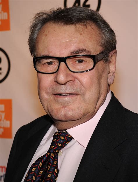 Milos Forman portréja