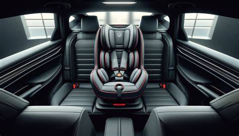 Isofix rendszer működését bemutató ábra