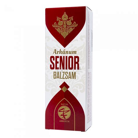 Arkánum Senior Balzsam