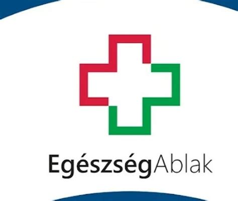 EgészségAblak applikáció felülete