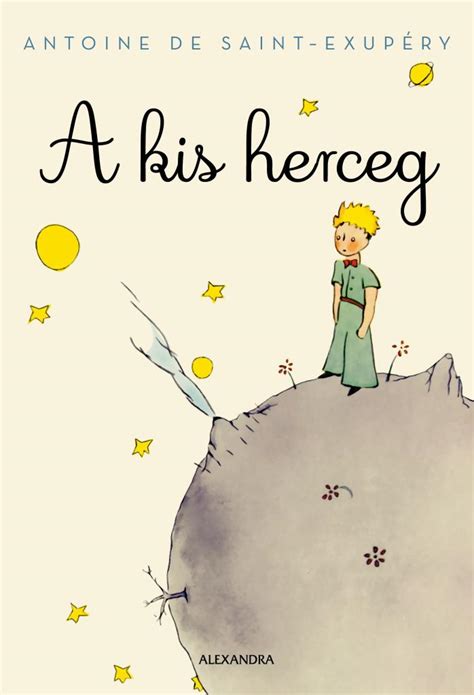 A kis herceg könyvborítója