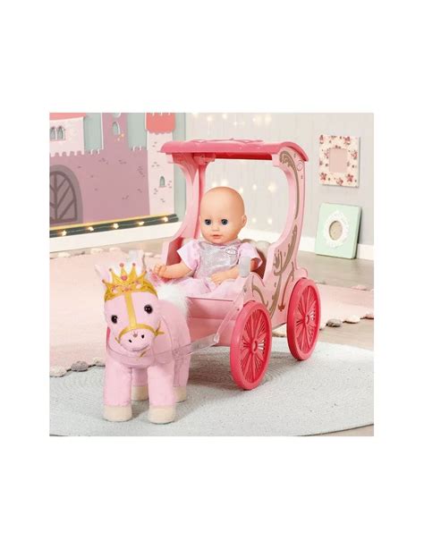 Baby Annabell babakocsi tavirózsás mintával
