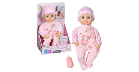 Baby Annabell baba különböző funkciókkal