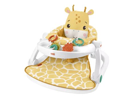 Fisher-Price zsiráf mintájú etetőszék részletes rajza