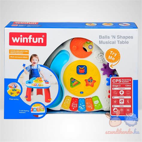 Winfun bébiasztal kínálat