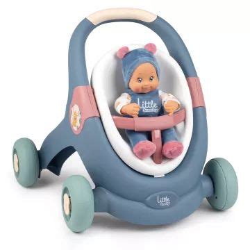 Smoby 3 az 1-ben babakocsi különböző konfigurációkban