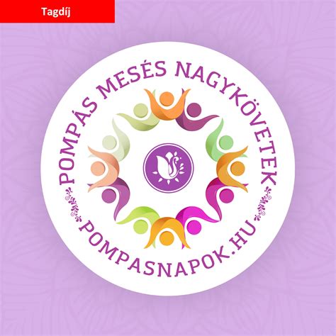 Pompás Napok logója mesetérképpel