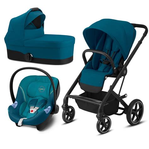 Cybex Balios S Lux babakocsi részletes képe