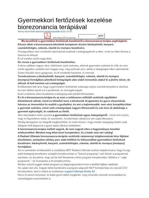 A gyermekkori húgyúti fertőzések gyakorisága életkor és nem szerint