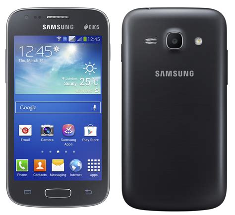 Samsung Galaxy Ace 3 kamera interfész