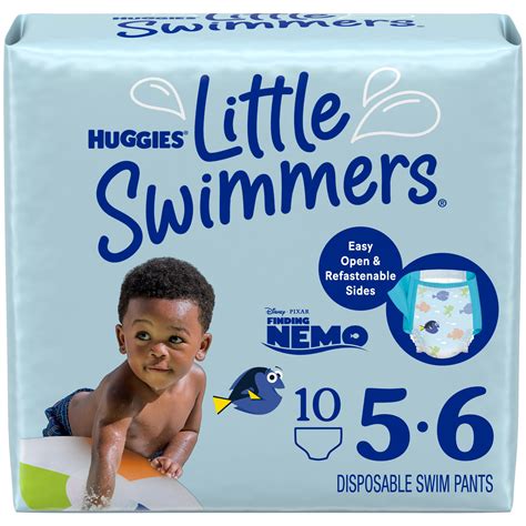 Huggies Little Swimmers mérettáblázat