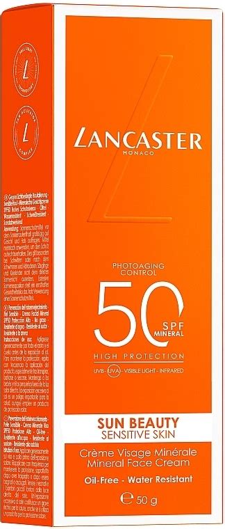 Napvédő krém összetevői