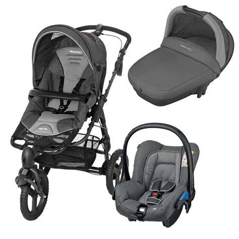 Bebe Confort High Trek babakocsi terepen