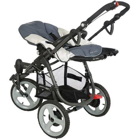Bebe Confort High Trek babakocsi összecsukva