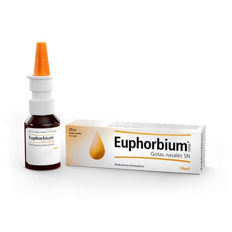 kép az Euphorbium compositum-Heel orrsprayről
