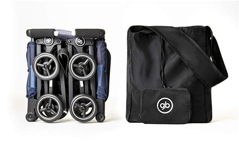 gb Pockit babakocsi összecsukva