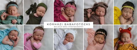 Kórházi babafotózás kellékei
