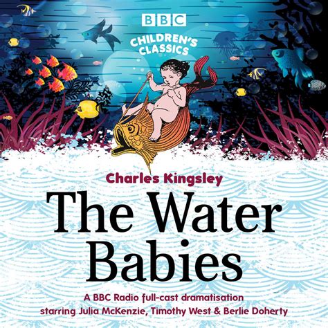 Könyvborító: Charles Kingsley - A vízi babák
