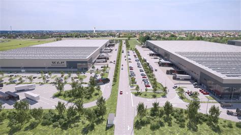 Logisztikai parkok Magyarországon