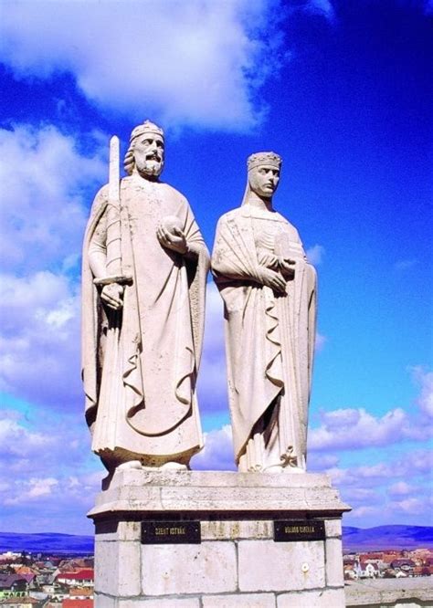 Szent István és Gizella