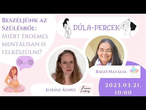 Mentális felkészülés a szülésre
