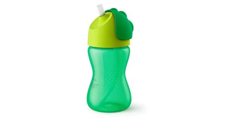 Philips Avent Bendy szívószálas itatópohár lila színben