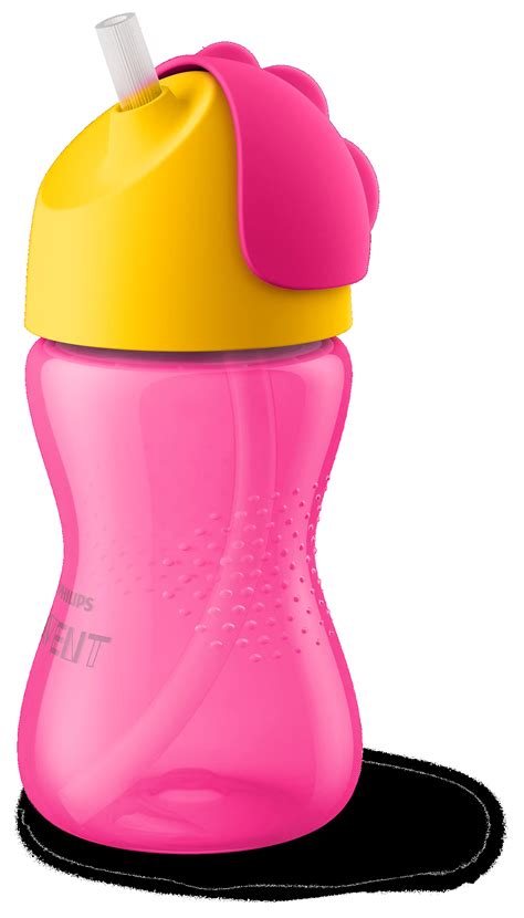 Philips Avent Bendy szívószálas pohár felépítése és tartozékai
